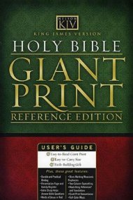 KJV Study Bible: Burgundy, Bonded Leather