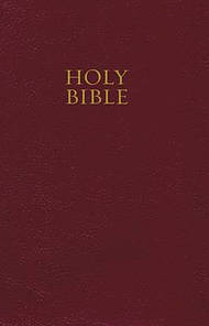 KJV Gift and Award Bible: Burgundy, leatherflex