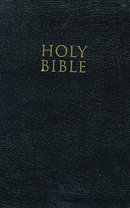 NKJV Reference Bible: Black, Bonded Leather