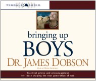 Bringing Up Boys - Audio CD 