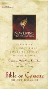 NLT New Testament Dramatized on cassette