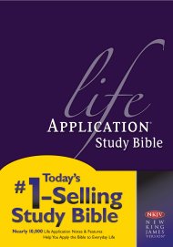 NKJV Life Application Study Bible: Hardback