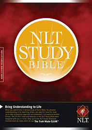 NLT Study Bible: Hardback
