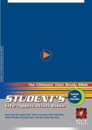 NLT Student's Life Application Bible: Blue, Hardback