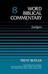 Judges: vol. 8, Word Biblical Commentary