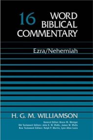 Ezra & Nehemiah: Volume 16
