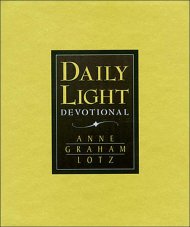 Daily Light Devotional : Black