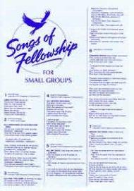 Songs of Fellowship: Song Sheets for Small Groups, Pack of 10