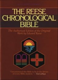 KJV Reese Chronological Bible: Hardback