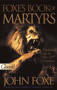 Foxes Book Of Martyrs Pb