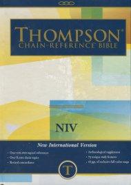 NIV Thompson Chain Reference Study Bible: Hardback