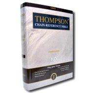 KJV Thompson Chain-Reference Bible: Hardback, Large Print