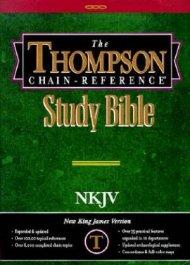 NKJV Thompson Chain-Reference Study Bible: Hardback