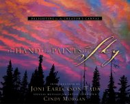 Hand That Paints The Sky Hb