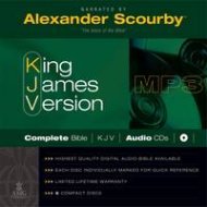 KJV Audio Bible: MP3 CD