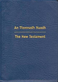 Gaelic/English New Testament: Blue, Vinyl, An Tiomnadh Nuadh