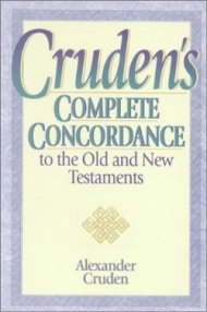 Cruden's Complete Concordance