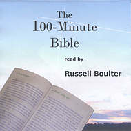 100 Minute Bible Audio Cd
