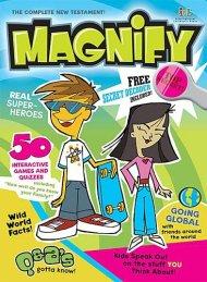 NCV: Magnify - Biblezine For Kids, Paperback