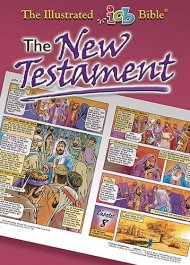 ICB Illustrated Bible, New Testament: Hardback