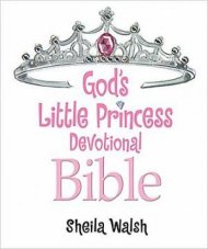 ICB God's Little Princess Devotional Bible: Hardback