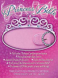 ICB Princess Bible: Pink, Leatherflex