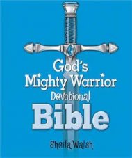 ICB God's Mighty Warrior Devotional Bible: Hardback