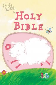 ICB Really Woolly Bible: Pink, Leathersoft