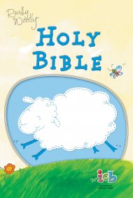 ICB Really Woolly Bible: Blue, Leathersoft
