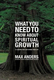 What You Need To Know About Spiritual Gr