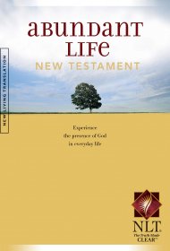 NLT Abundant Life New Testament: Paperback
