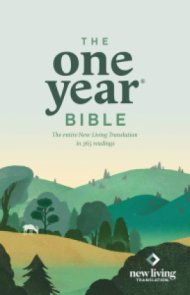 NLT One Year Bible: Paperback