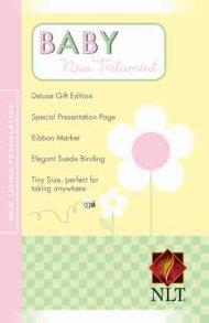 NLT Baby New Testament: Pink, Leatherlike