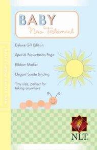NLT Baby New Testament: Yellow Leatherlike