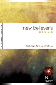 NLT New Believers Bible: Paperback