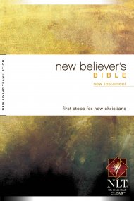 NLT New Believers New Testament: Paperback