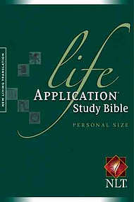 NLT Life Application Study Bible: Softcover, Personal Size