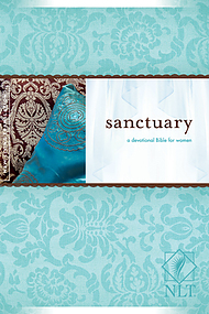 NLT Sanctuary for Women Bible: Hardback