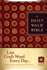 NLT Daily Walk Bible: Paperback