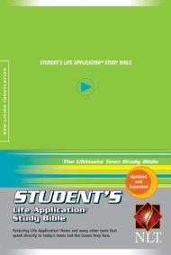 NLT Student's Life Application Study Bible: Paperback