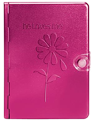 NLT Metal Bible: Pink, Metal, He Loves Me Edition