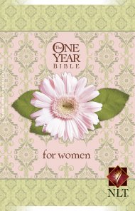 NLT One Year Bible: Paperback