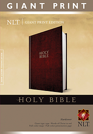 NLT Bible: Hardback, Giant Print