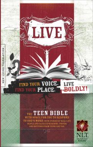 NLT Live Bible: Hardback