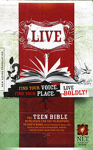 NLT Live Bible : Paperback