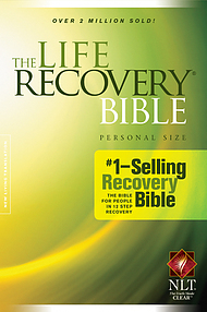 NLT Life Recovery Bible : Paperback, Personal Size