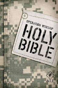 NLT Operation Worship Compact Bible: Paperback