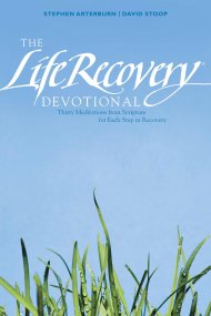 Life Recovery Devotional The Pb