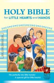 NLT Holy Bible for Little Hearts and Hands: Blue, Hardback