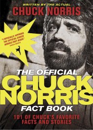 Official Chuck Norris Fact Book The